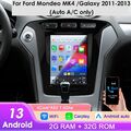 9,7" Android 13 CarPlay Autoradio GPS Navi für Ford Mondeo MK4 Galaxy 2011-2013