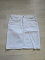 Tommy Hilfiger Jeansrock weiß Gr. 36