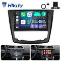 2+64GB Android13 Carplay Radio GPS Navi WIFI BT DSP Für Renault Kadjar 2015-2019