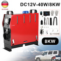 12V 8KW Diesel Standheizung Luftheizung Heizung Auto Air Heater PKW LKW LCD DE