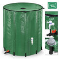 Faltbare Regenwassertonne Regenwasserfass Regenwassertank + Hahn Tank 750 Liter