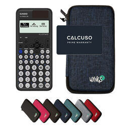 CALCUSO Sparpaket Blau mit Taschenrechner Casio FX-810DE CW ClassWiz