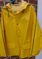 Grundens++ Regenjacke, Segeljacke, Gummijacke, Friesennerz, Öljacke++Gelb