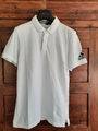 Adidas Poloshirt weiß Gr. XS Herren Jungen Baumwolle Gr. 164