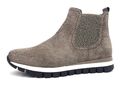 Gabor Comfort  Damenschuhe Stiefel Reißverschluss Stiefelette Braun Freizeit