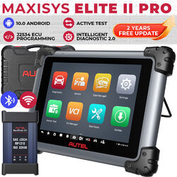 2024 Autel MaxiSys Elite II PRO ULTRA MS919 OBD2 Diagnosegerät ECU PROGRAMMIER