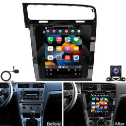 9.7" Android 13 Apple Carplay Autoradio GPS DSP BT Für VW Golf VII MK7 2013-2017