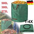 272/300/500 LITER GARTENSACK LAUBSACK RASENSACK GARTENABFALLSACK GARTENTASCHE