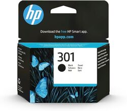 HP 301 Original Druckkopf mit Tinte - Schwarz (CH561EE)