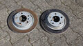 2x Bremsscheibe OPTIMAL BS-6080C Hinterachse hinten für BMW E46 320d Facelift