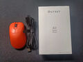 Vaxee AX Wireless Orange Gaming Maus