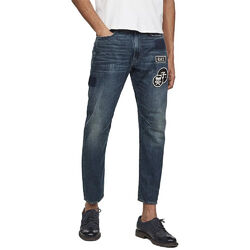 G-STAR RAW Herren CNY D-Staq 3D Slim Jeans Worn in Rat Superstretch Hose