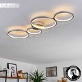 Moderne LED Decken Lampen dimmbar Flur Ess Wohn Schlaf Zimmer Raum Beleuchtung 