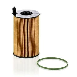 Ölfilter Mann-filter HU 8005 z für Porsche Vag