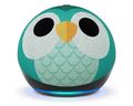 Amazon Echo Dot Kids Edition 5. Gen Smart Lautsprecher - Eulen-Design