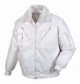 teXXor OSLO Pilotenjacke 4in1-Jacke weiß Arbeitsjacke Winterjacke  