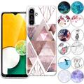 Handy Case für Samsung Galaxy A13 5G A04s Hülle Silikon Schutz Cover Handyhülle