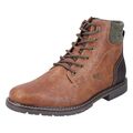 Rieker Herren Winterboots TEX Stiefel Boots Lammwolle Gefütttert Winterstiefel