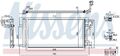 NISSENS 941289 Condenser, air conditioning for HYUNDAI KIA