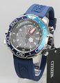 ✅ Citizen Promaster Marine Aqualand Eco Drive Chrono BJ2169-08E   ✅