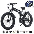 JINGHMA R5 1000W Elektrofahrrad 26 ZOLL Emountainbike 14Ah eBike Fatbike 40km/h