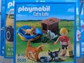 Playmobil City Life Katzen Haus/Korb.. Top In Ovp