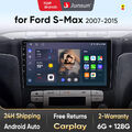 "Xmas Sale" Für Ford S-Max WA6 2007-08 Android13 Carplay Autoradio GPS Navi 128G