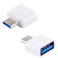 USB C Adapter 2.0 Stecker auf USB 2.0 Buchse A Laden Daten Typ C OTG Handy Z115