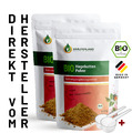 KRÄUTERLAND Bio Hagebuttenpulver 1kg, gemahlen, Rohkost, 100% reine Hagebutten