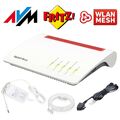 AVM FRITZBox 7590 VDSL DSL Gigabit Modem MESH WLAN Händler Ware 20002784