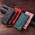 Handy Hülle Leder Tasche für Samsung Galaxy A14 A23 A34 A50 A51 A52 A53 A54 A71