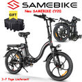 SAMEBIKE CY20 20 Zoll Elektrofahrrad Pedelec E-Bike Klapprad 350W / 12AH Cityrad