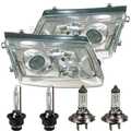 Xenon Scheinwerfer Set für VW Passat 11.96-8.00 D2S/H7 ohne Motor inkl. Lampen