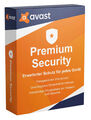 Avast Premium Security 2024 (1 PC / 1-2 Jahre) Virenschutz Vollversion DE TOP