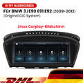 Für BMW E60 E61 E90 E91 CCC Linux CarPlay Android auto USB EQ GPS Navi Autoradio