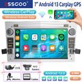 64G Android 13 Autoradio Carplay DVR Für Opel Corsa C D Astra H Zafira B Meriva