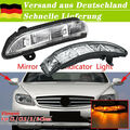 2x Außenspiegel LED Blinker Für MERCEDES-BENZ CL/CLS/S/E-Klasse W219 W211 W216