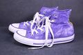 Converse All Star Classic HI Damen Sneaker Chucks Gr. 36,5 Lila Batik  CH3-751