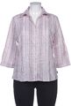 eterna Bluse Damen Oberteil Hemd Hemdbluse Gr. EU 42 Baumwolle Pink #y1awzsi