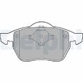 1x Bremsbelagsatz, Scheibenbremse DELPHI LP978 passend für FORD SEAT VW