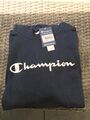 Hoody Sweatshirt Champion marine, dunkelblau Gr S