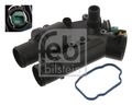 FEBI BILSTEIN Thermostat Kühlmittel 36037 für CITROËN FORD PEUGEOT LANCIA FIAT 4