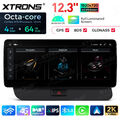 12,3" Android 13 Autoradio 8Core 4G LTE 64GB GPS WIFI DSP für Audi Q5 Multimedia