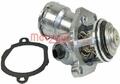 Original METZGER Thermostat Kühlmittel 4006185 für Mercedes-Benz