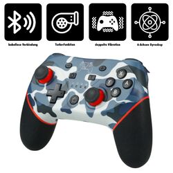 Wireless Bluetooth Pro CONTROLLER GAMEPAD + Ladekabel - Nintendo Switch (NEU)🆕✅