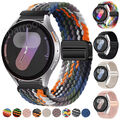 Braided Nylon Armband für Samsung Galaxy Watch 4 5 6 7 FE Classic 40-44-45-47mm