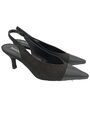 MANGO Slingback-Pumps Damen Gr. DE 36 schwarz Casual-Look