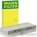 MANN INNENRAUMLUFT FILTER passend für NISSAN NAVARA/ PATHFINDER 2+3/ PICK UP dCi