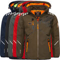 Geographical Norway Herbst Frühlings Jacke Softshell Outdoor Regen Übergangs