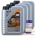 4x 1 L LITER LIQUI MOLY TOP TEC 4200 5W-30 MOTOR-ÖL MOTOREN-ÖL 31941546